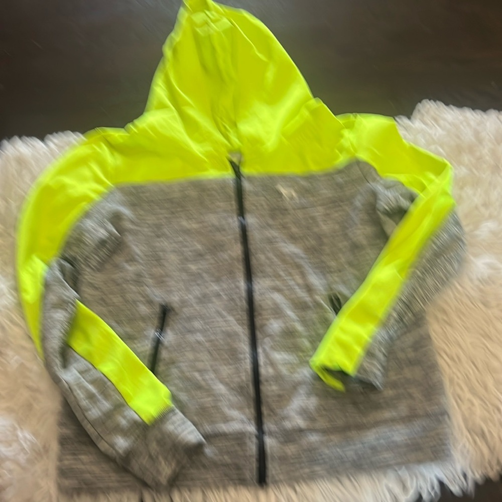 Pink track jacket
